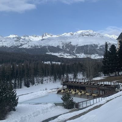 From Snow Polo and Skiing to Toboggan Runs - Winter Sports in St. Moritz - Switzerland - The Wise Traveller - Grand Hotel Kronenhof Ice Rink and Cross Country Course