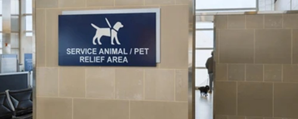 Fur Baby Airport Comfort - The Wise Traveller - Service Animal