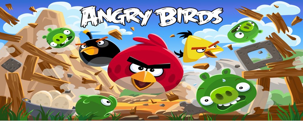 Games People Play When Travelling - Games To Play To Pass The Time - The Wise Traveller - Angry Birds