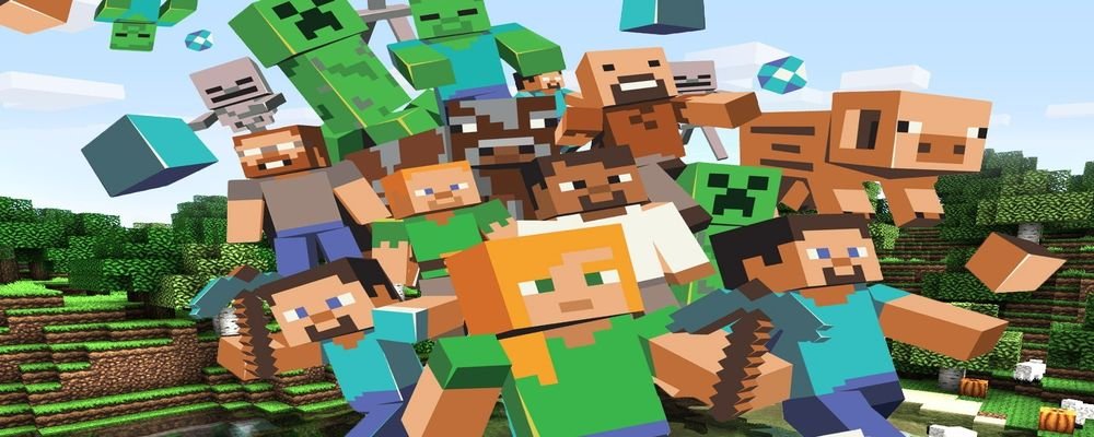 Games People Play When Travelling - Games To Play To Pass The Time - The Wise Traveller - Minecraft