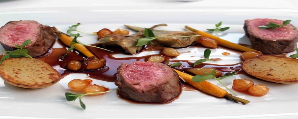 Gastronomic Views Of Prague - Prague Restaurants With A View - The Wise Traveller - Prague - Beef - Piano Terra at Villa Richter