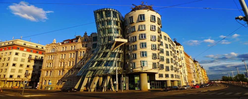 Gastronomic Views Of Prague - Prague Restaurants With A View - The Wise Traveller - Prague - Ginger & Fred Restaurant