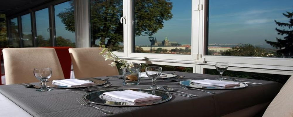 Gastronomic Views Of Prague - Prague Restaurants With A View - The Wise Traveller - Prague - Restaurant Nebozízek