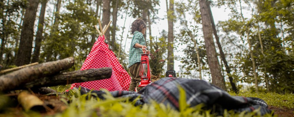 Getting Your Kids Out of the House and Into the Outdoors - The Wise Traveller - Camping