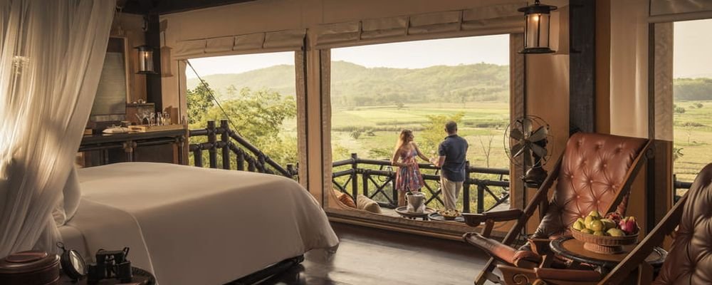 Glamp It Up - The Wise Traveller - Four Seasons Tented Camp - Thailand