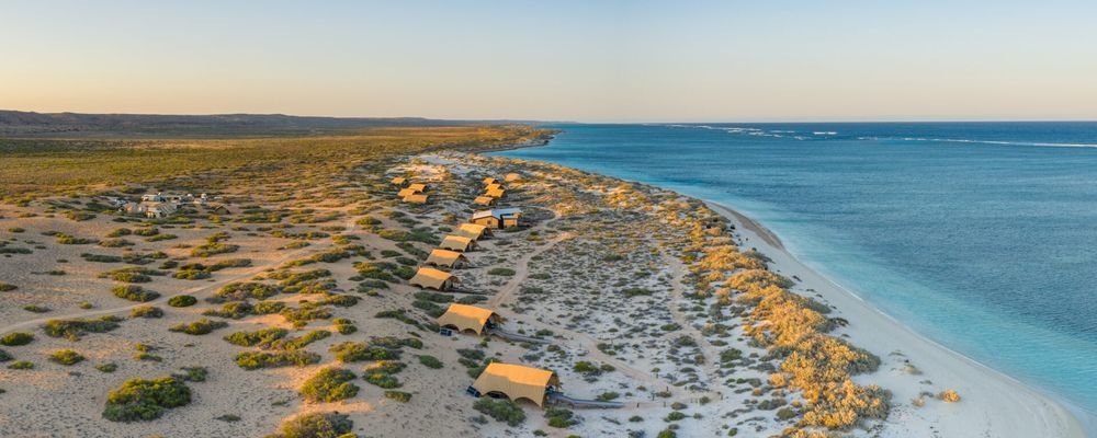 Glamp It Up - The Wise Traveller - Sal Salis Ningaloo Reef - Australia