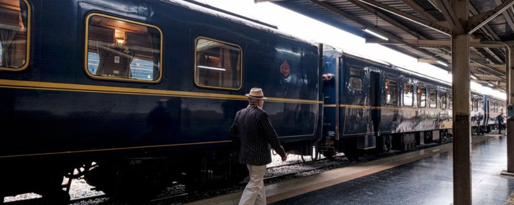 Global Rail News Round-Up - The Wise Traveller - Blue Jasmine Train
