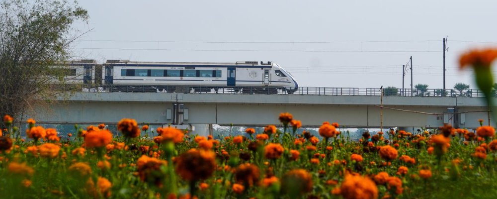 Global Rail News Round-Up - The Wise Traveller - Vande Bharath