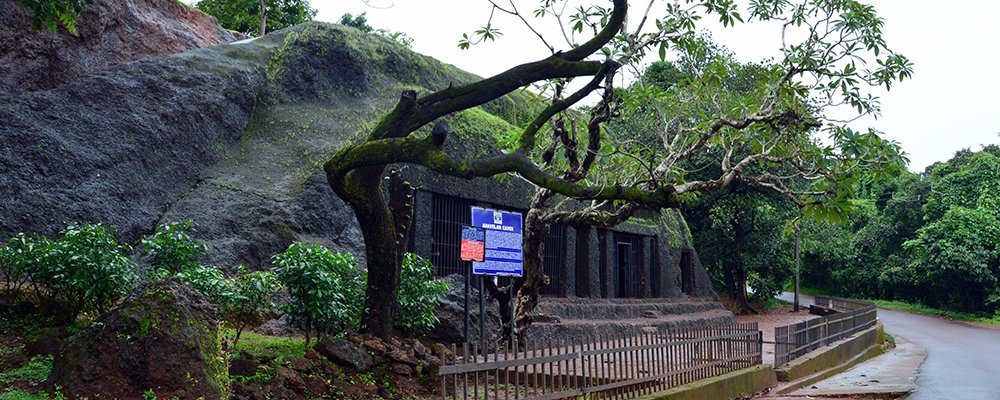 Goa’s Hidden Gems - The Wise Traveller - Arvalem Caves - Goa