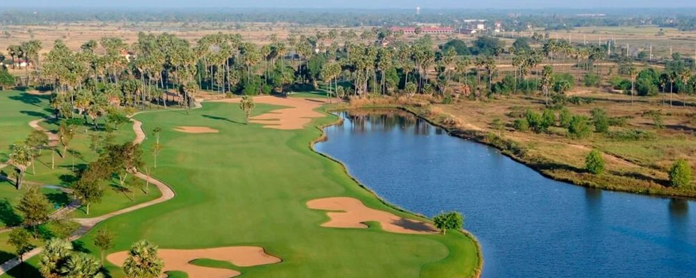Golfing Cambodia - The Wise Traveller - Angkor Golf Resort, Siem Reap