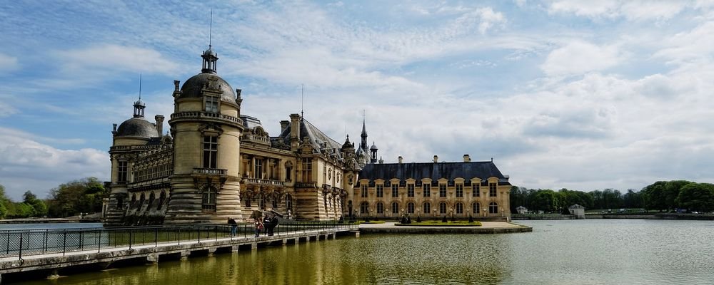 Gorgeous European Destinations Without the Crowds - The Wise Traveller - Domaine de Chantilly