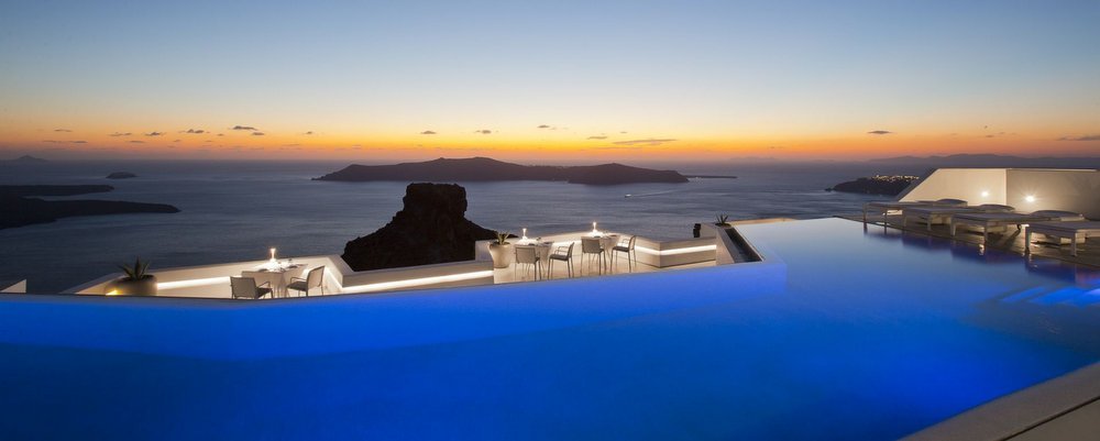 This Month In Travel - Architectural Tourism - Grace Santorini