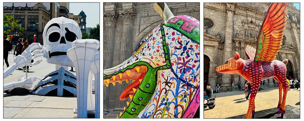 Graffiti and Art - Guadalajara, Mexico - The Wise Traveller - Art