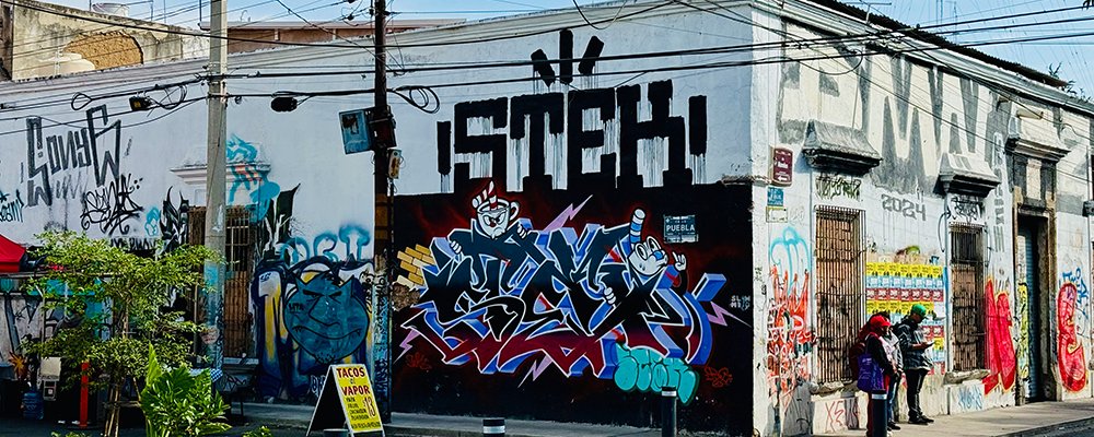 Graffiti and Art - Guadalajara, Mexico - The Wise Traveller - IMG_6953