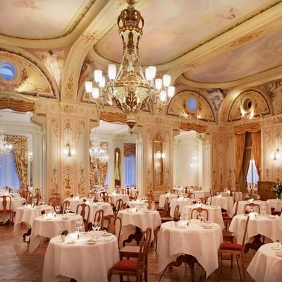 Grand Hotel Kronenhof - Pontresina - Switzerland - The Wise Traveller - Kronenhof Grand Restaurant
