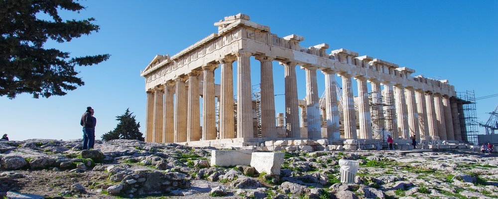 Weird and Wacky Laws that Affect Travellers - Parthenon, Athens, Greece