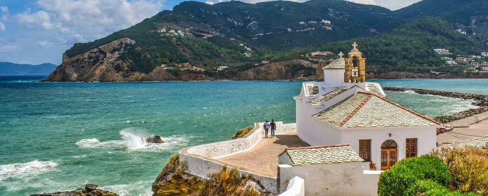 10 Trips Inspired by Films - The Wise Traveller - Skopelos