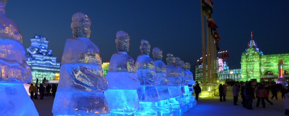 Harbin Snow & Ice Festival - The Wise Traveller