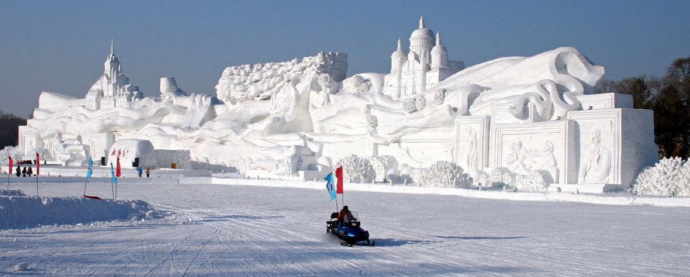 Harbin Snow & Ice Festival - The Wise Traveller