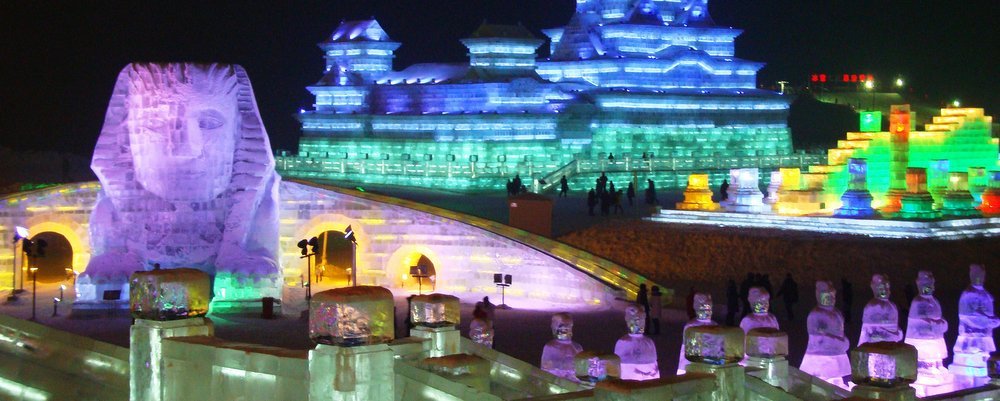Harbin Snow & Ice Festival - The Wise Traveller