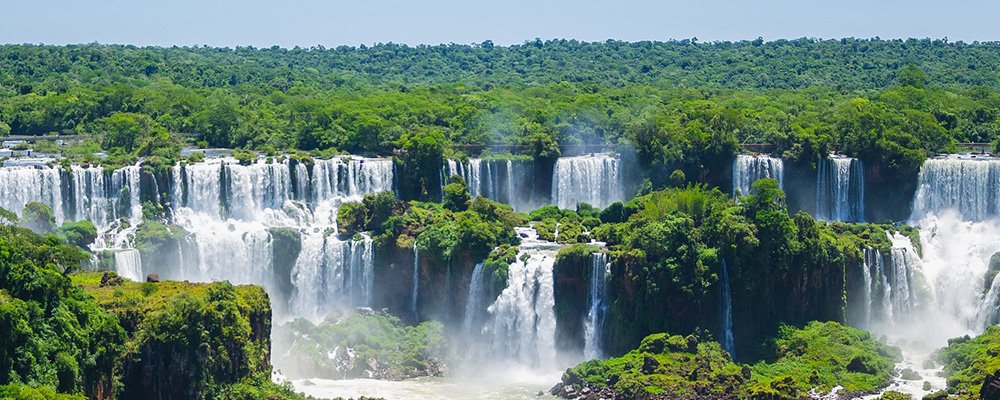 Helicopter Flights Over Iconic Waterfalls - The Wise Traveller - Iguazu Falls