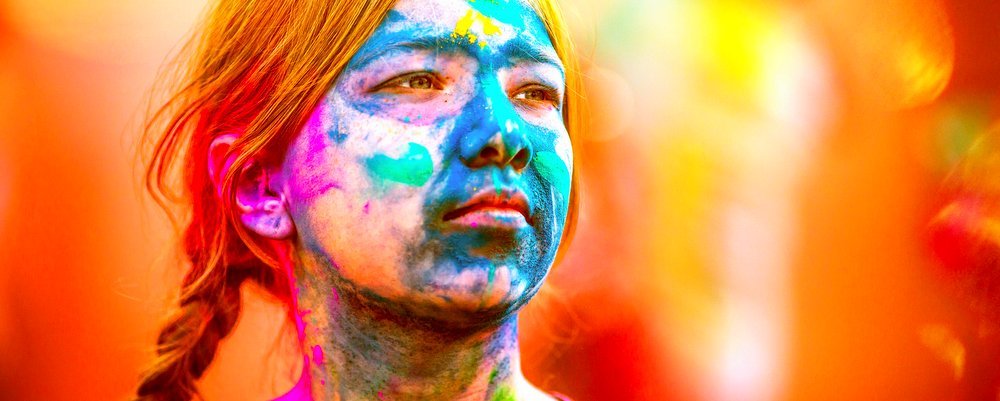 2016 Top Festivals Around The World - The Wise Traveller - Holi - Image Thomas Hawk Filckr