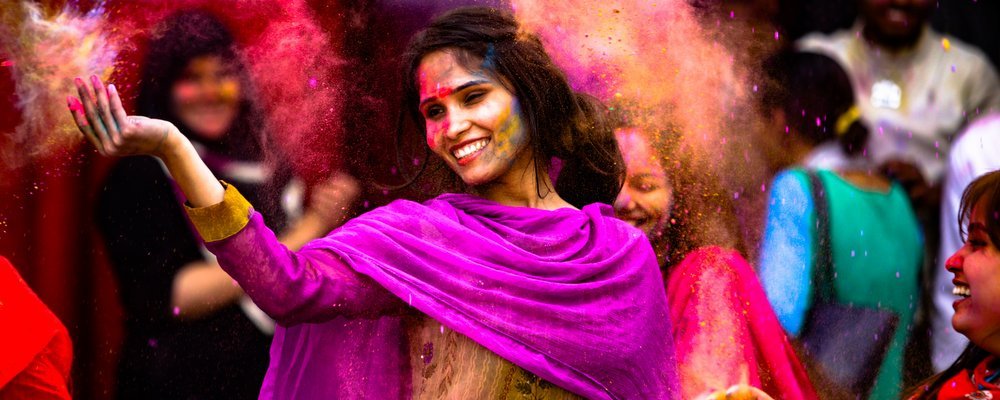 Holi, The Festival Of Colours - The Wise Traveller