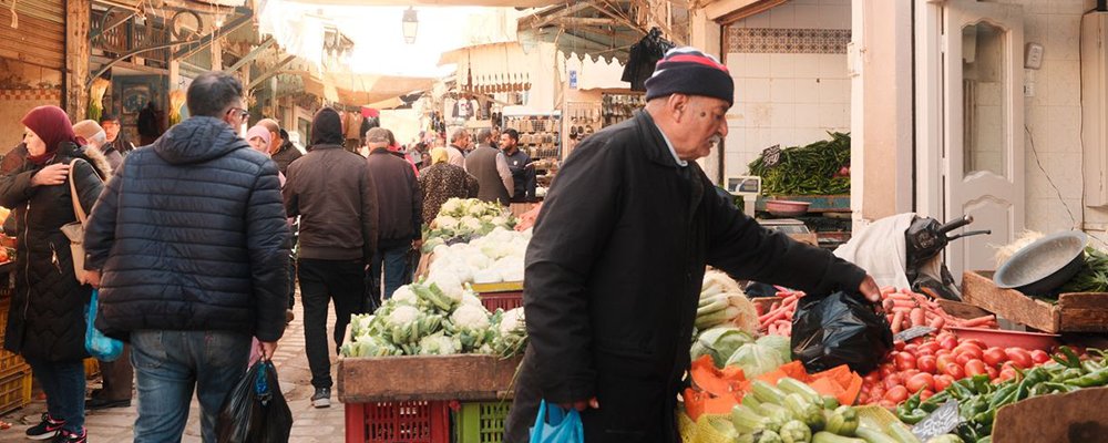 Hot and Spicy - The Food of Tunisia - The Wise Traveller - Sfax Market