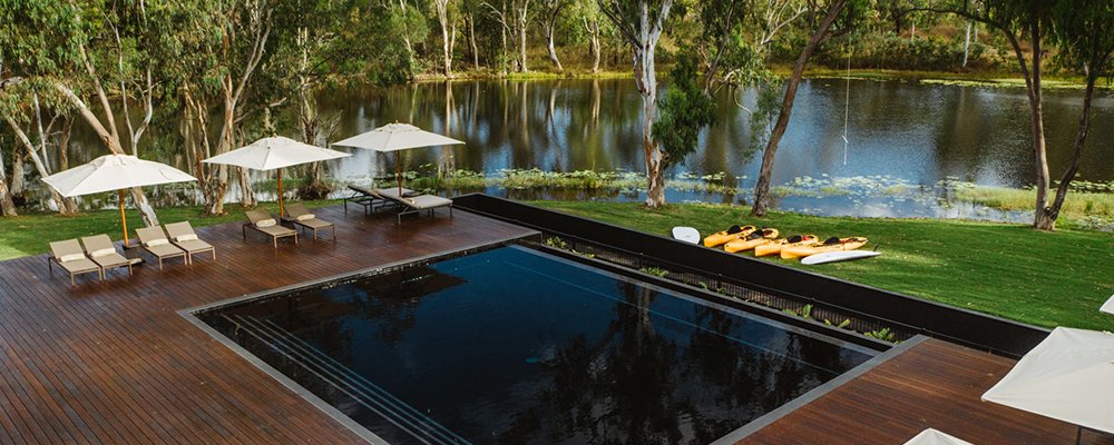 Hotel Pools with a View - Australia - The Wise Traveller - Mount Mulligan Lodge