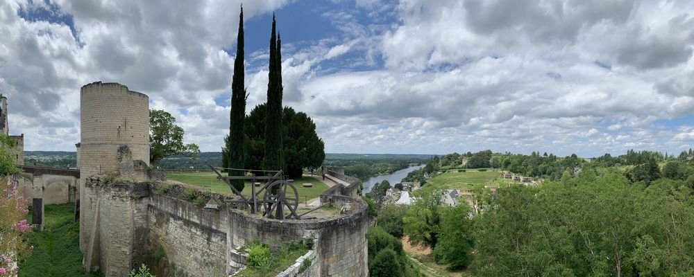 Hotel Review - Fontevraud L’Hotel - Fontevraud-l'Abbaye - Loire Valley - France - The Wise Traveller - Chateau Chinon