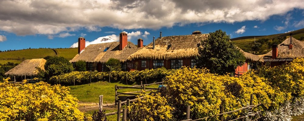 Hotels on Top of the World - The Wise Traveller - Hacienda El Porvenir - Ecuador