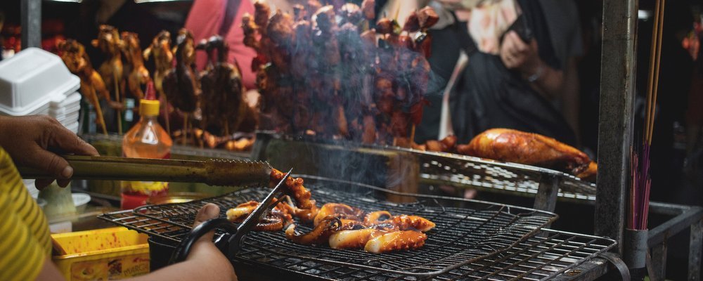 How to Avoid Getting Sick When Eating Local Foods - The Wise Traveller - BBQ