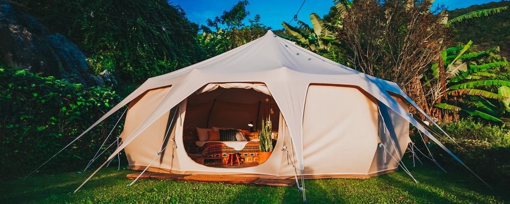 How to Camp in Your Back Yard to Feel a Thousand Miles Away - The Wise Traveller - Backyard camping