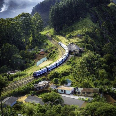 How to Cut Down on the Environmental Impact of Your Travels - The Wise Traveller - Train