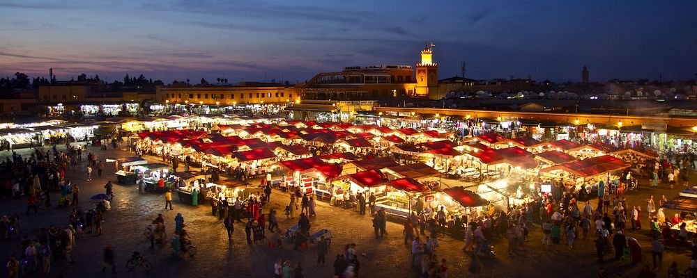 How to Experience Morocco at Home - The Wise Traveller - Souk