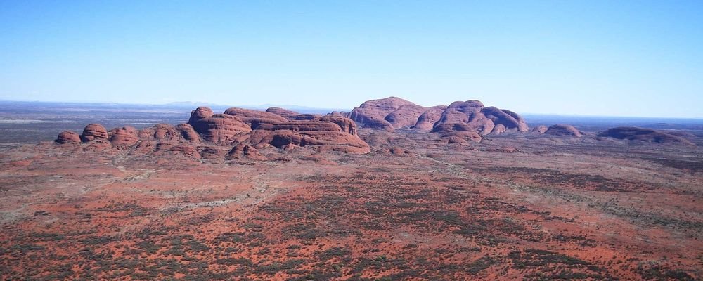 How to Explore Australia's Red Heart—Ayers Rock - The Wise Traveller - Olgas