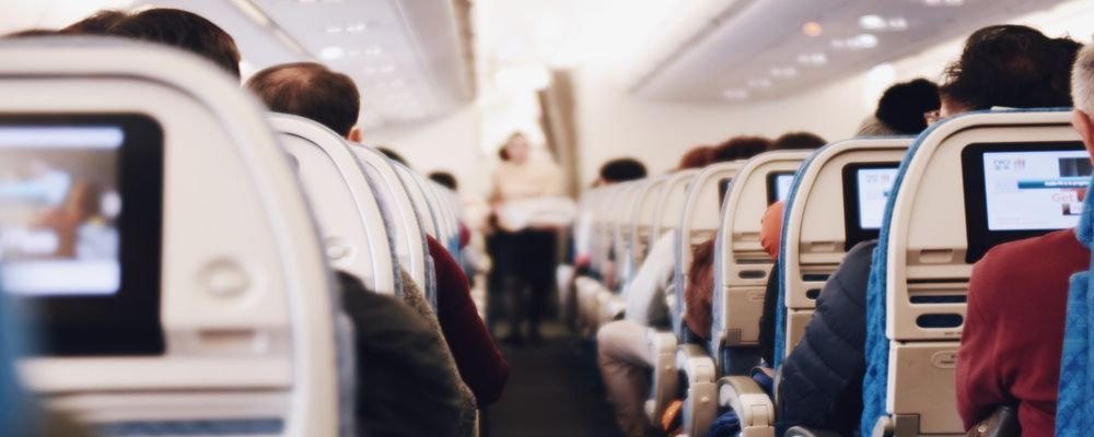 How to Make Your Travels More Sustainable in 2020 - The Wise Traveller - Airplane