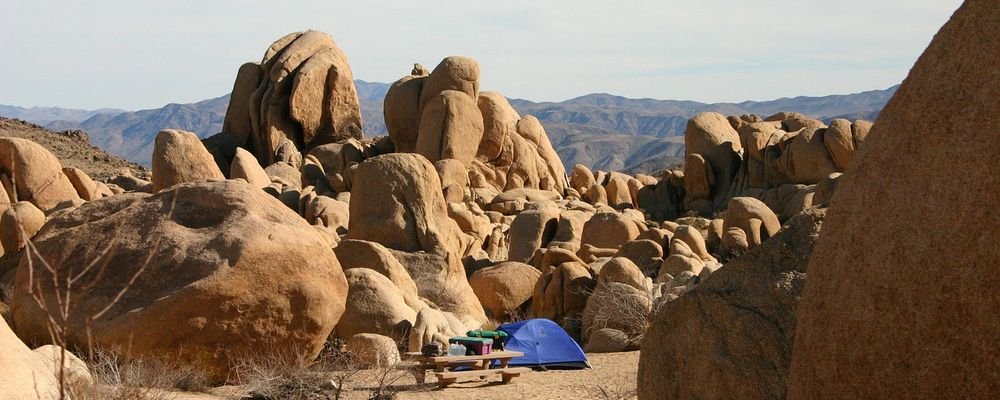 How to Spend 24 Hours in Joshua Tree - California - The Wise Traveller - Camping
