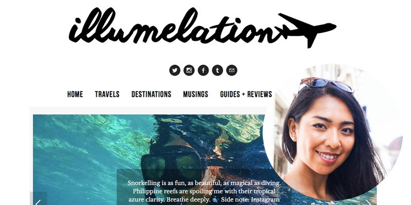 The Wise Traveller - Travel Bloggers to watch - Illumelation