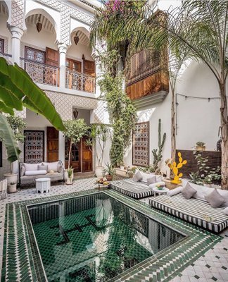 Hotel Review - Riad Yasmine Marrakech - The Wise Traveller