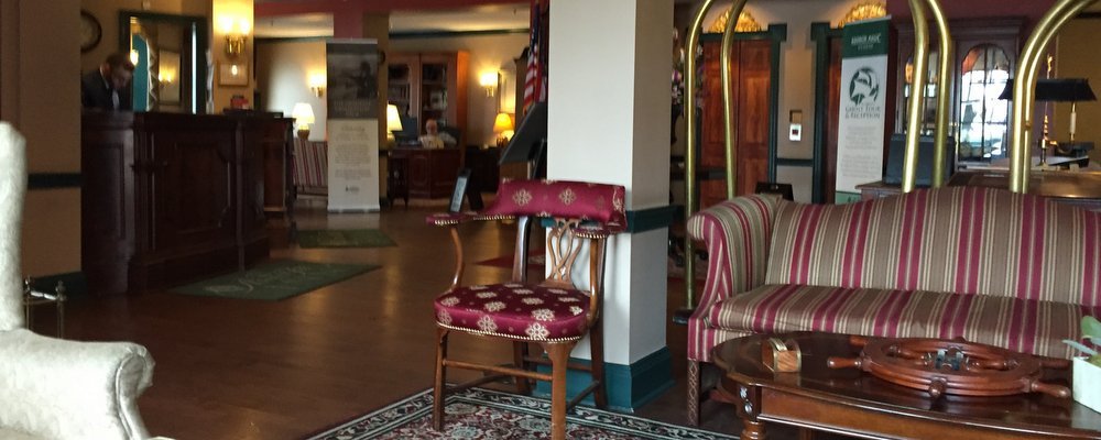 Hotel Review: Admiral Fell Inn, Baltimore, USA