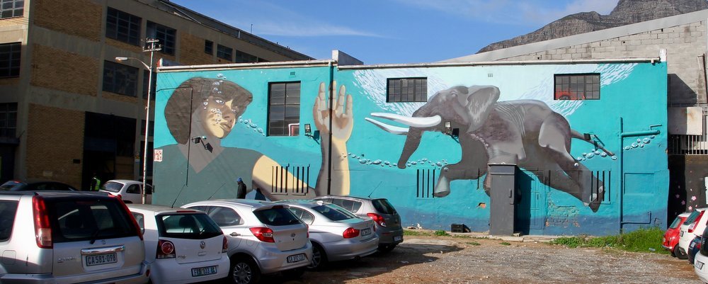 A Day of Art and A Dose of Humanity in Cape Town - Woodstock - The Wise Traveller