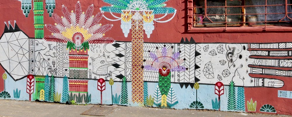 A Day of Art and A Dose of Humanity in Cape Town - Woodstock - The Wise Traveller