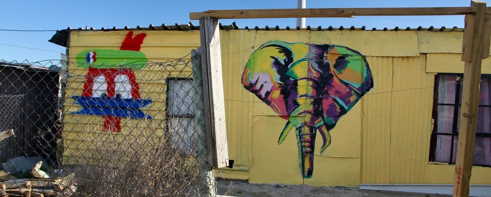 A Day of Art and A Dose of Humanity in Cape Town - Khayelitsha - The Wise Traveller