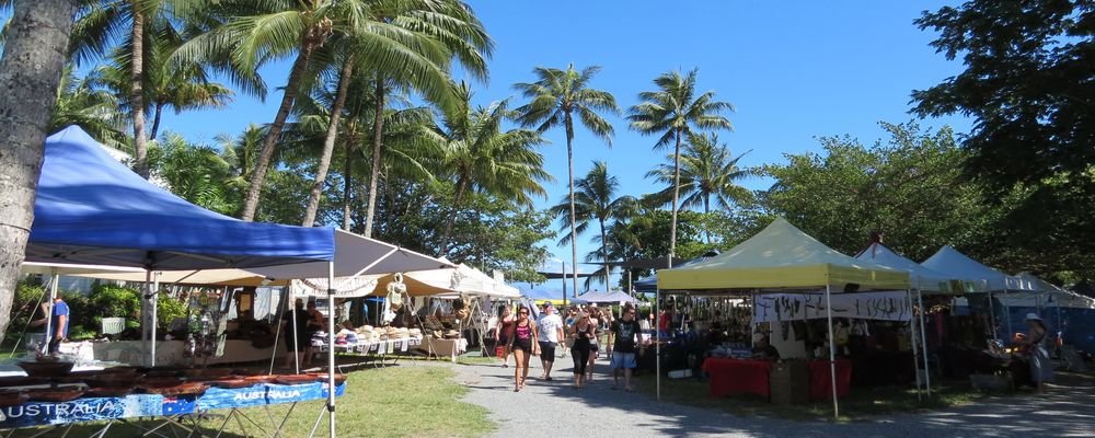 Insider’s Guide to Port Douglas, Queensland, Australia— Local Secrets and Tips - The Wise Traveller - Anzac Park Market