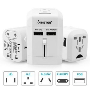 Travel Product Review - Travel Adapters - Insten Universal Adapter