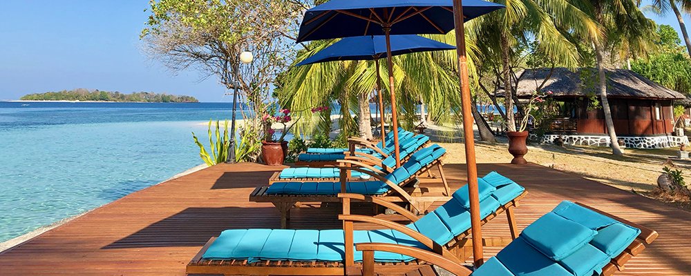 Island Idyll - Gangga Island Resort - North Sulawesi - Indonesia - The Wise Traveller - Beds