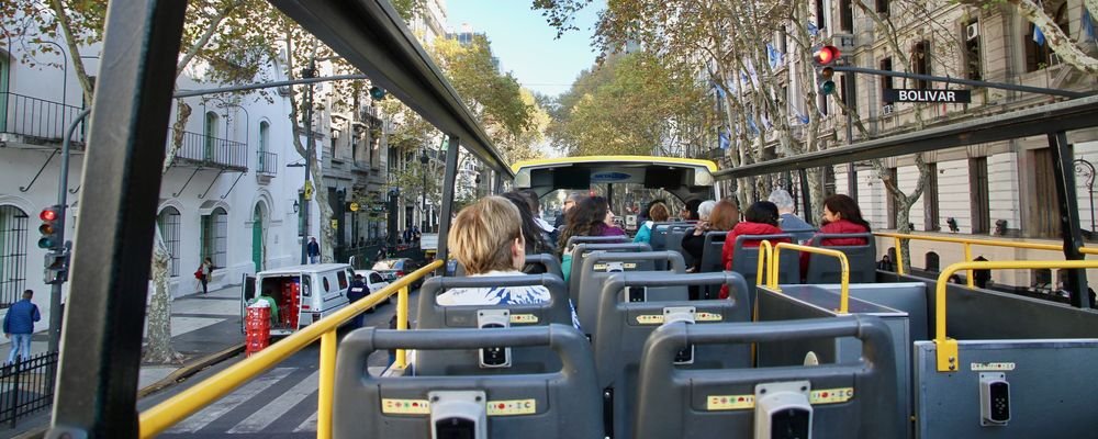 Jump onto the Chicken Bus in Buenos Aires (aka The Tourist Bus) - The Wise Traveller - IMG_8709