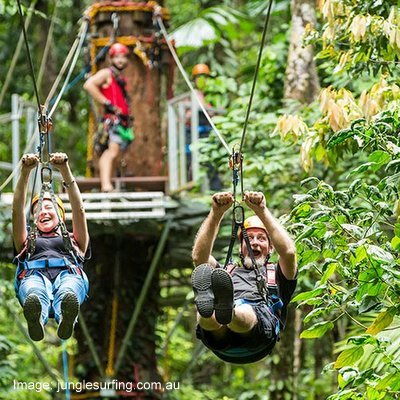 Chasing Ulysses - The Daintree—Cape Tribulation - Far North Queensland - The Wise Traveller - Jungle Surfing