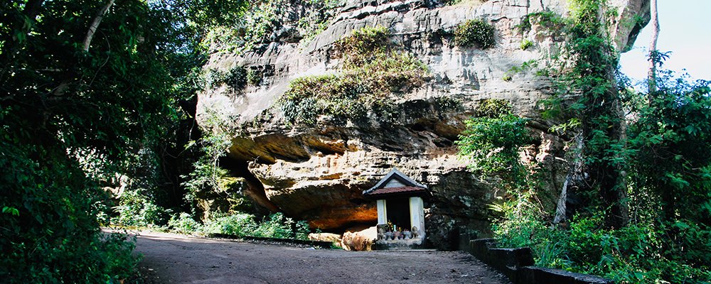 Jungle Temples, Stone Creatures, and Raging Waterfalls - Phnom Kulen National Park - Siem Reap, Cambodia - The Wise Traveller - IMG3855